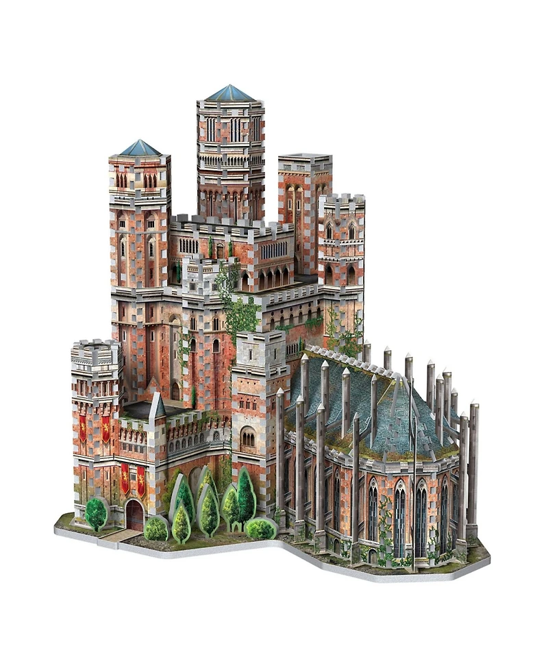 Wrebbit Game Of Thrones - The Red Keep 3D Puzzle- 845 Pieces