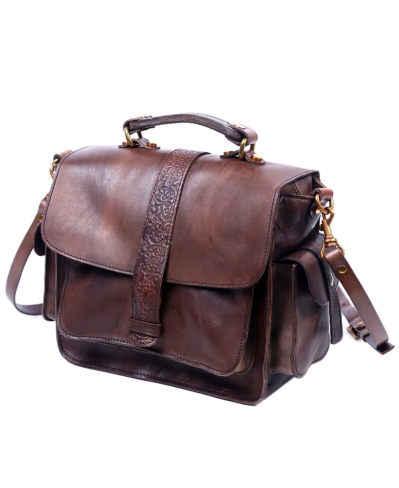 Old Trend Women's Genuine Leather Valley Breeze Crossbody Bag