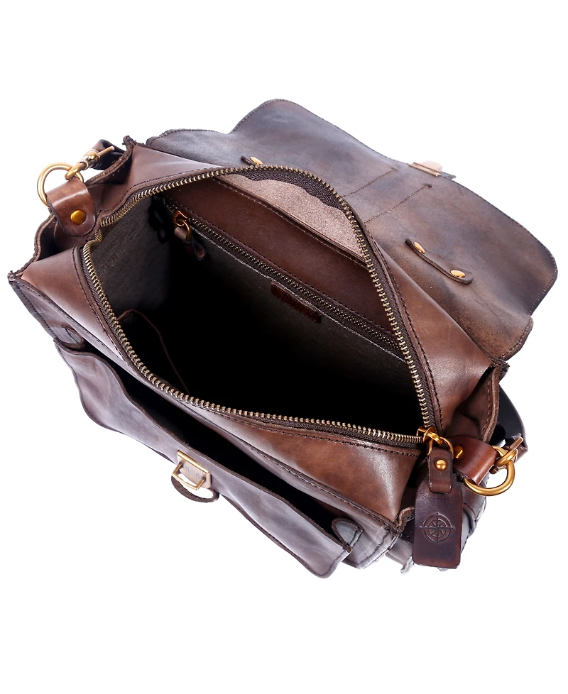 Old Trend Women's Genuine Leather Valley Breeze Crossbody Bag
