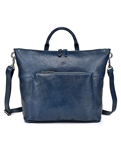 Old Trend Sunny Grove Leather Crossbody Bag