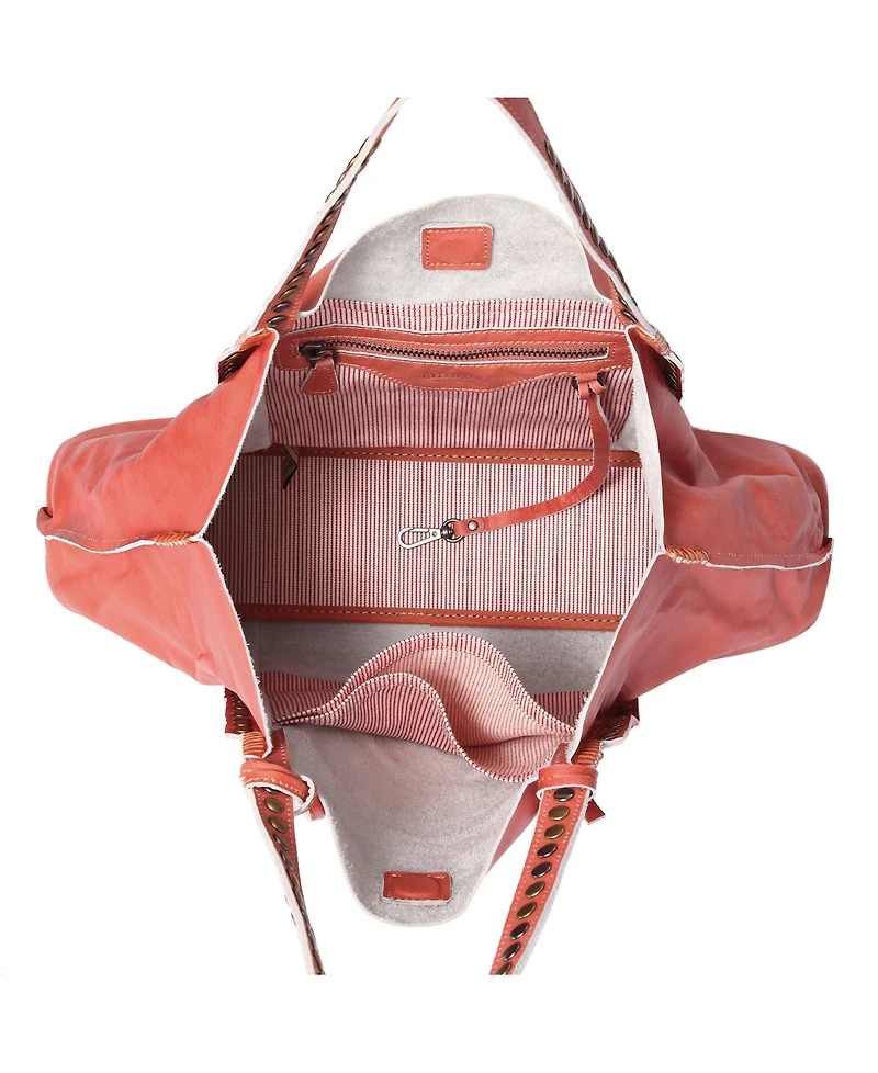 Old Trend Women's Genuine Leather Birch Tote Bag