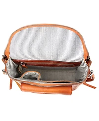 Old Trend Isla Leather Crossbody Bag