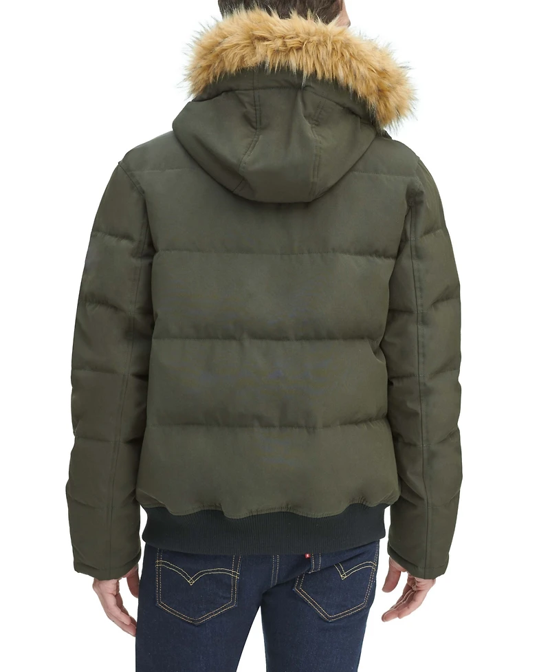 Tommy Hilfiger Short Snorkel Coat, Created for Macy's