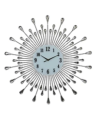 Three Star Droplet Wall Clock