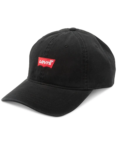 Levi's Men's Large Batwing Baseball Adjustable Strap Hat