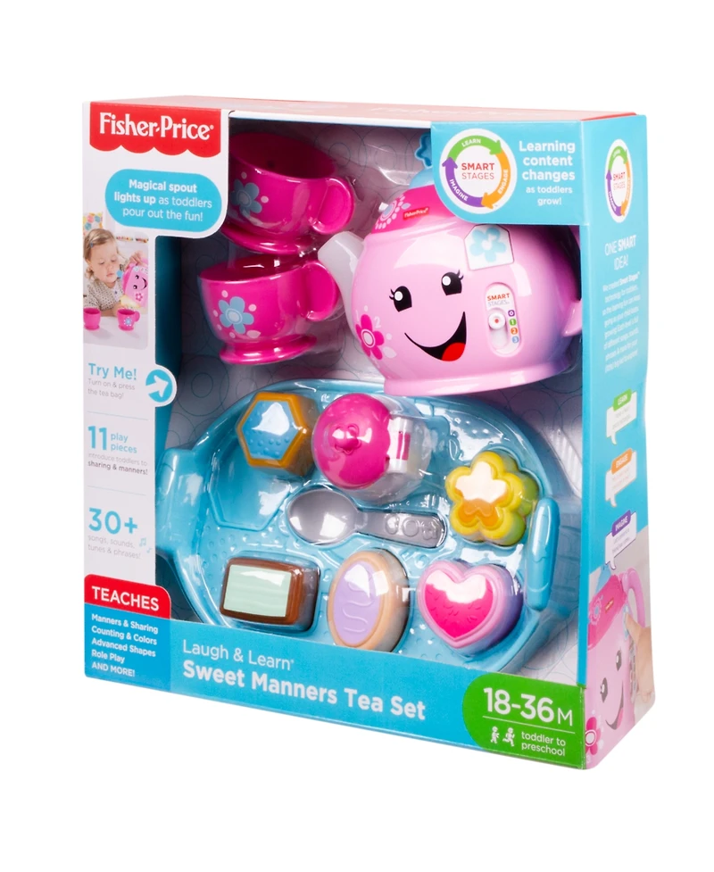Fisher-Price Laugh and Learn Sweet Manners Tea Set