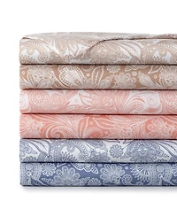 Southshore Fine Linens Perfect Paisley Extra Deep Pocket Boho Sheet Set