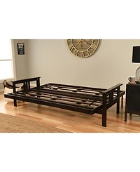 Monterey Futon in Espresso Finish