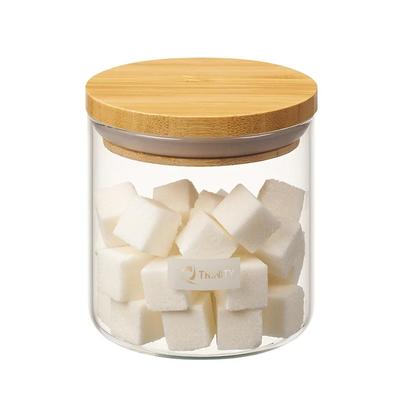 Trinity Glass Canister Set