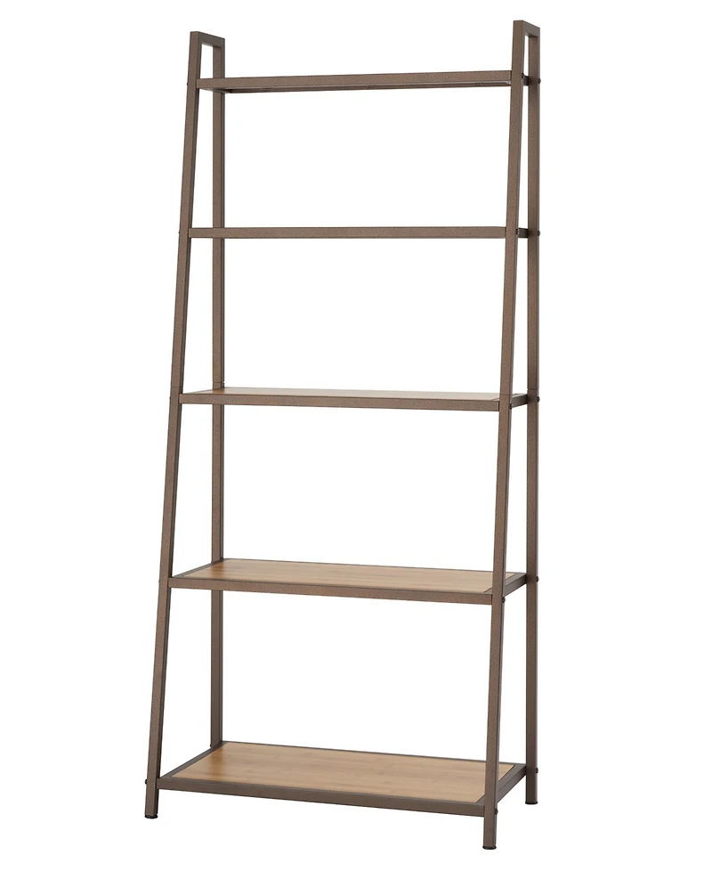 Trinity 5- Tier Leaning Bamboo Rack