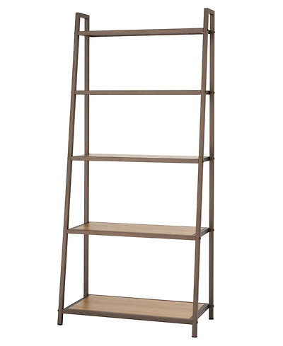Trinity 5- Tier Leaning Bamboo Rack