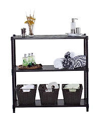 Trinity 3-Tier Slat Shelving Rack