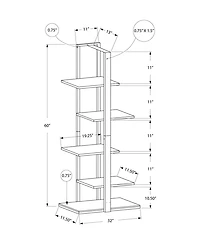 Monarch Specialties Bookcase