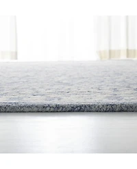 Lauren Ralph Lauren Olivier LRL6935M Blue and Ivory 5' X 8' Area Rug