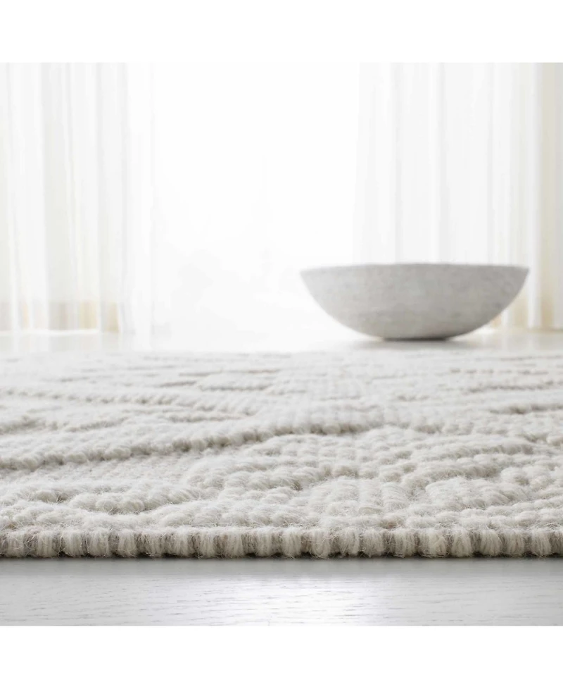 Lauren Ralph Lauren Wyatt LRL6101A Ivory 4' X 6' Area Rug