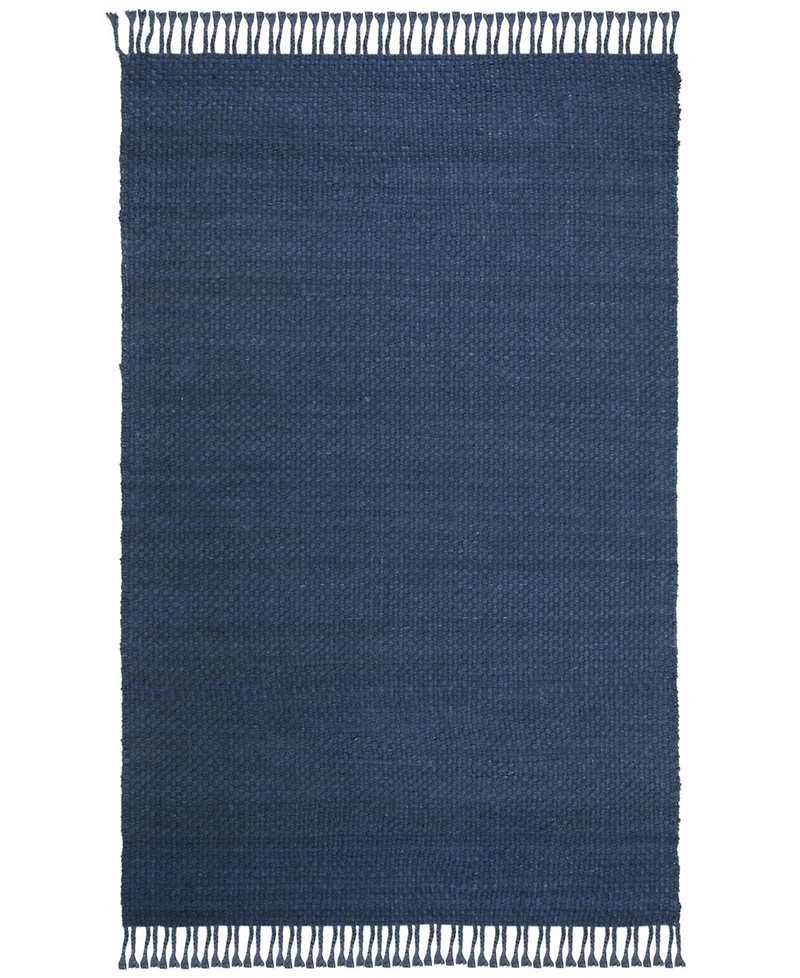 Lauren Ralph Lauren Amalie LRL6350F Navy 4' X 6' Area Rug