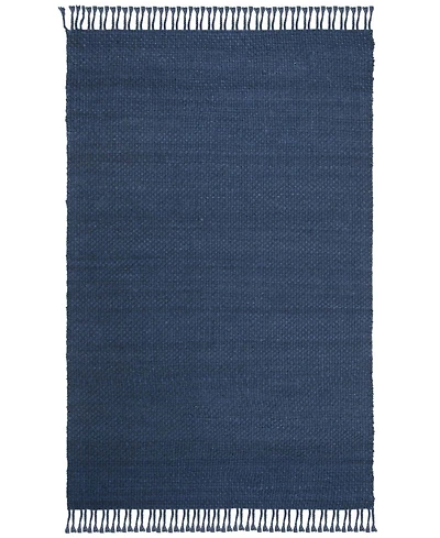 Lauren Ralph Lauren Amalie LRL6350F Navy 4' X 6' Area Rug