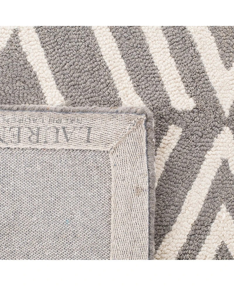 Lauren Ralph Lauren Imani Geometric LRL6609F Sepia 9' X 12' Area Rug