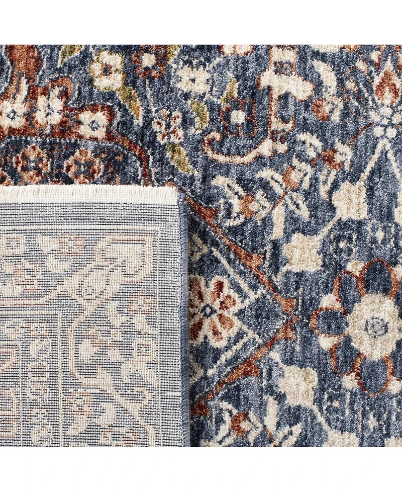 Lauren Ralph Lauren Belvoir LRL1300A Navy 7'9" X 10' Area Rug