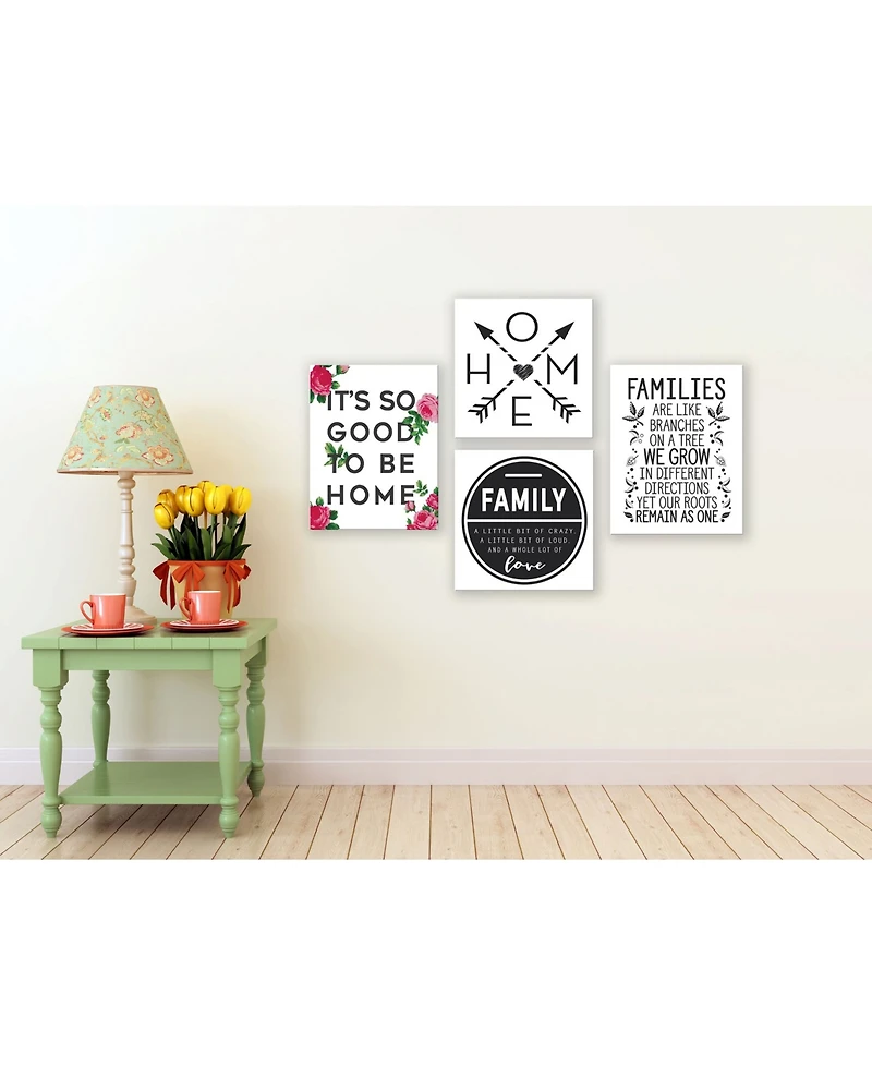 Stupell Industries So Good To Be Home Roses Wall Plaque Art