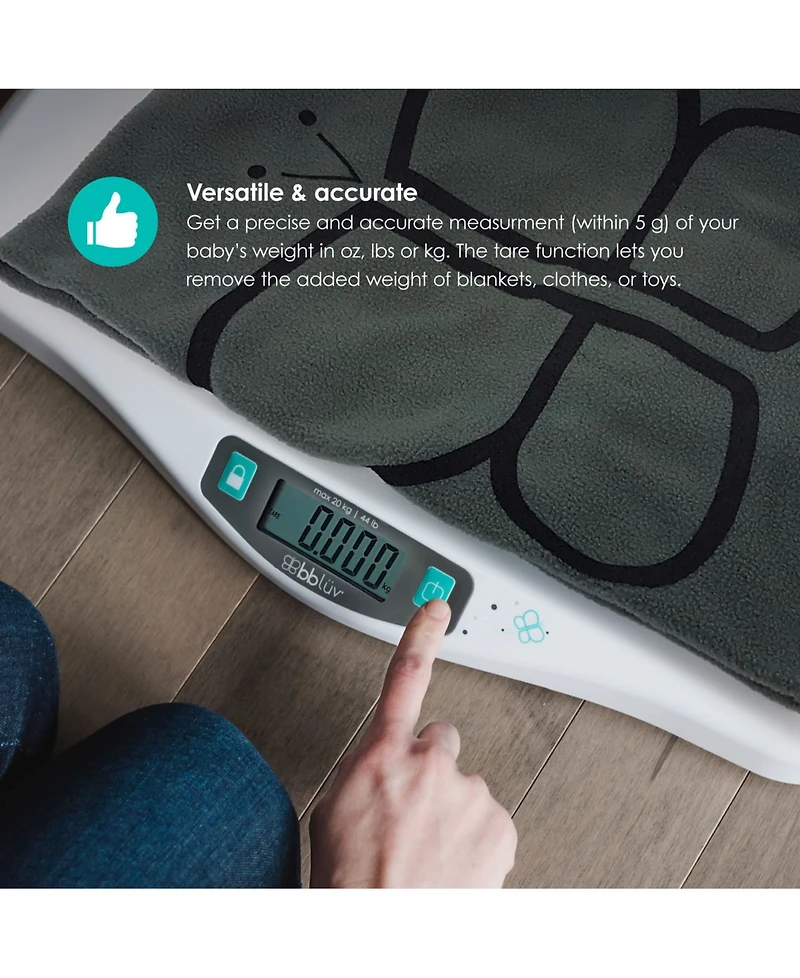 Bbluv Kilo Precise Digital Baby Scale for Infants
