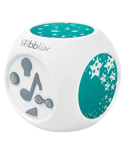 Bbluv Kube Night Light with Projection and Soft Music