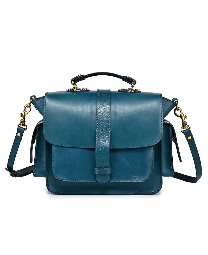 Old Trend Women's Genuine Leather Valley Breeze Crossbody Bag