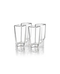 JoyJolt Carre Square Shot Glasses, Set of 8