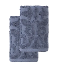 Ozan Premium Home Patchouli 2-Pc. Hand Towels Set