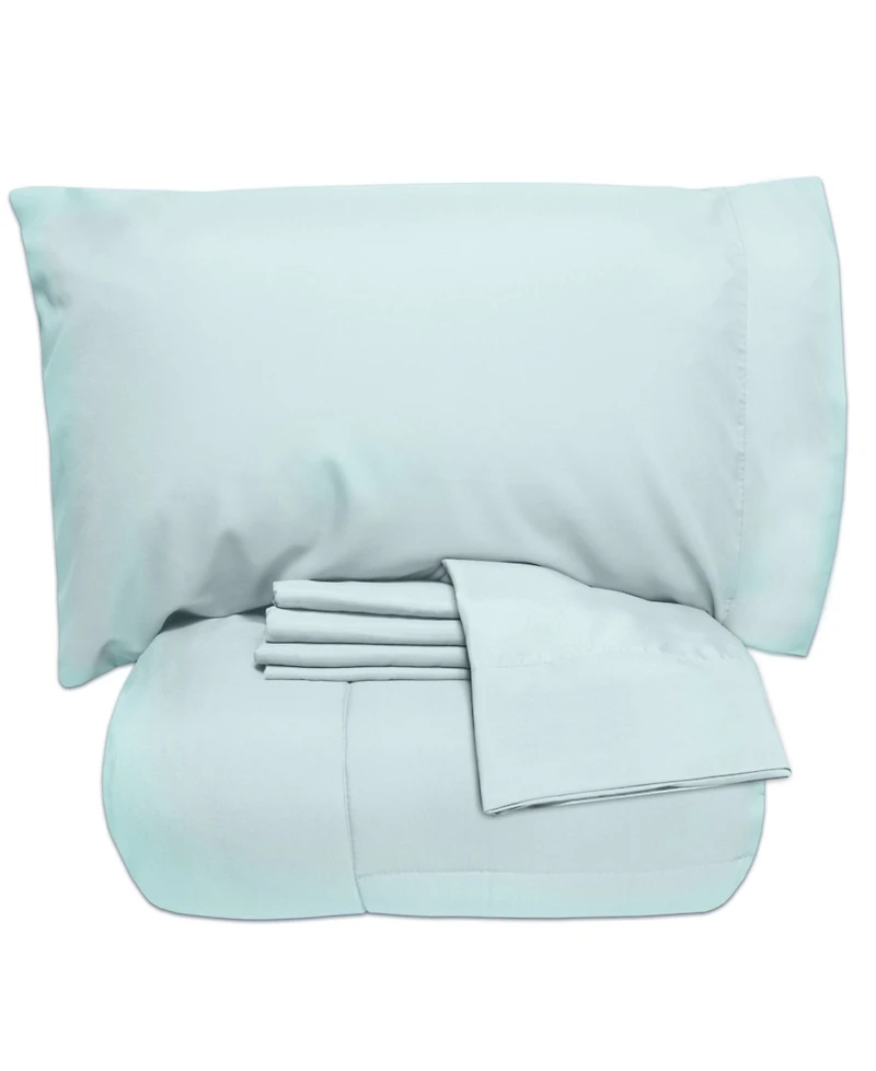 Sweet Home Collection Down Alternative 7-Pc. Comforter Set,Twin/Twin Xl