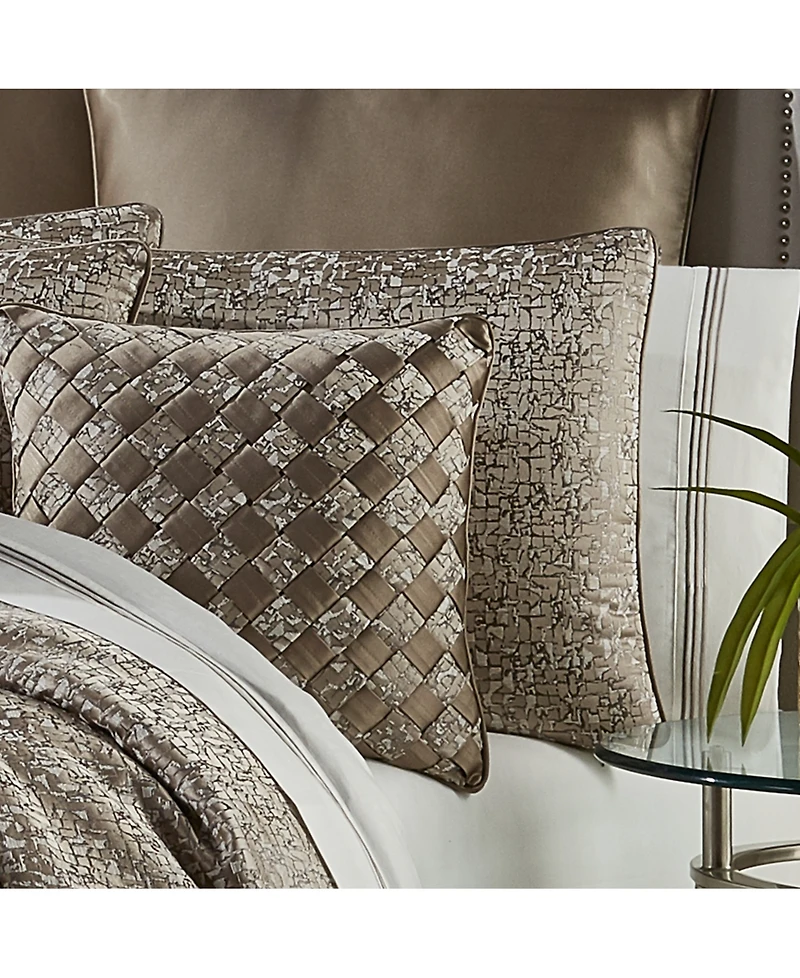 J Queen New York Cracked Ice 4-Pc. Comforter Set, Queen