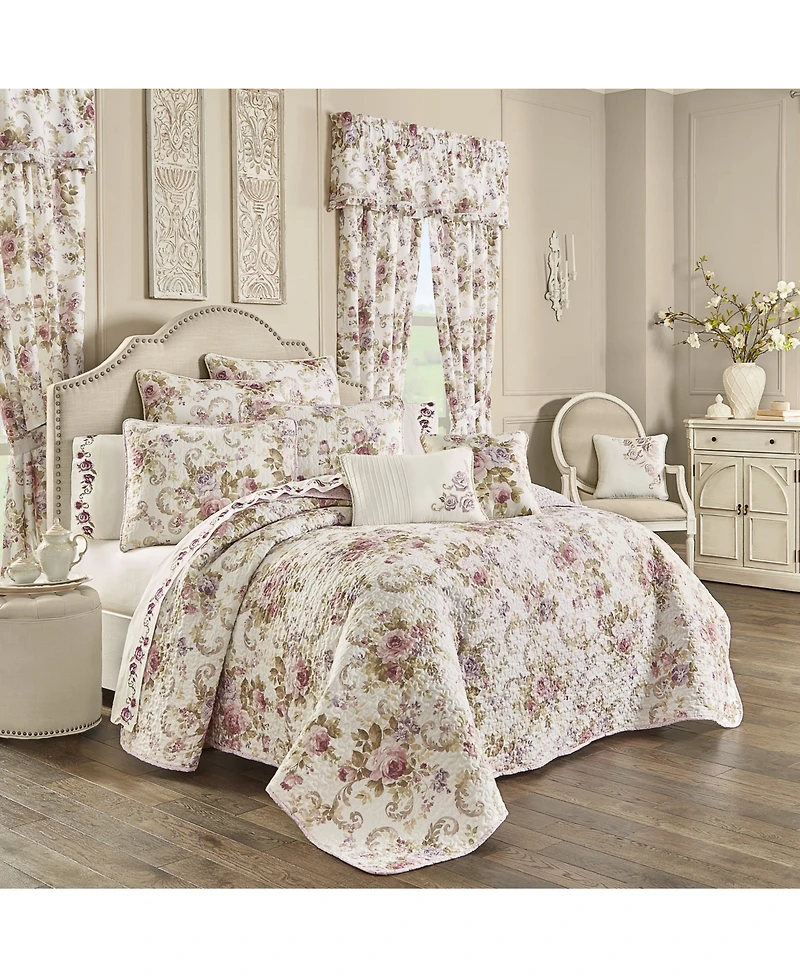 Royal Court Chambord 3-Pc. Quilt Set, Full/Queen