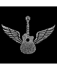 La Pop Art Men's Premium Word T-Shirt - Amazing Grace