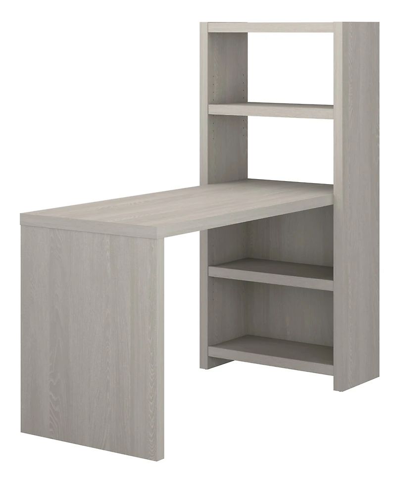 Kathy Ireland Office by Bush Furniture Echo Bookcase Desk