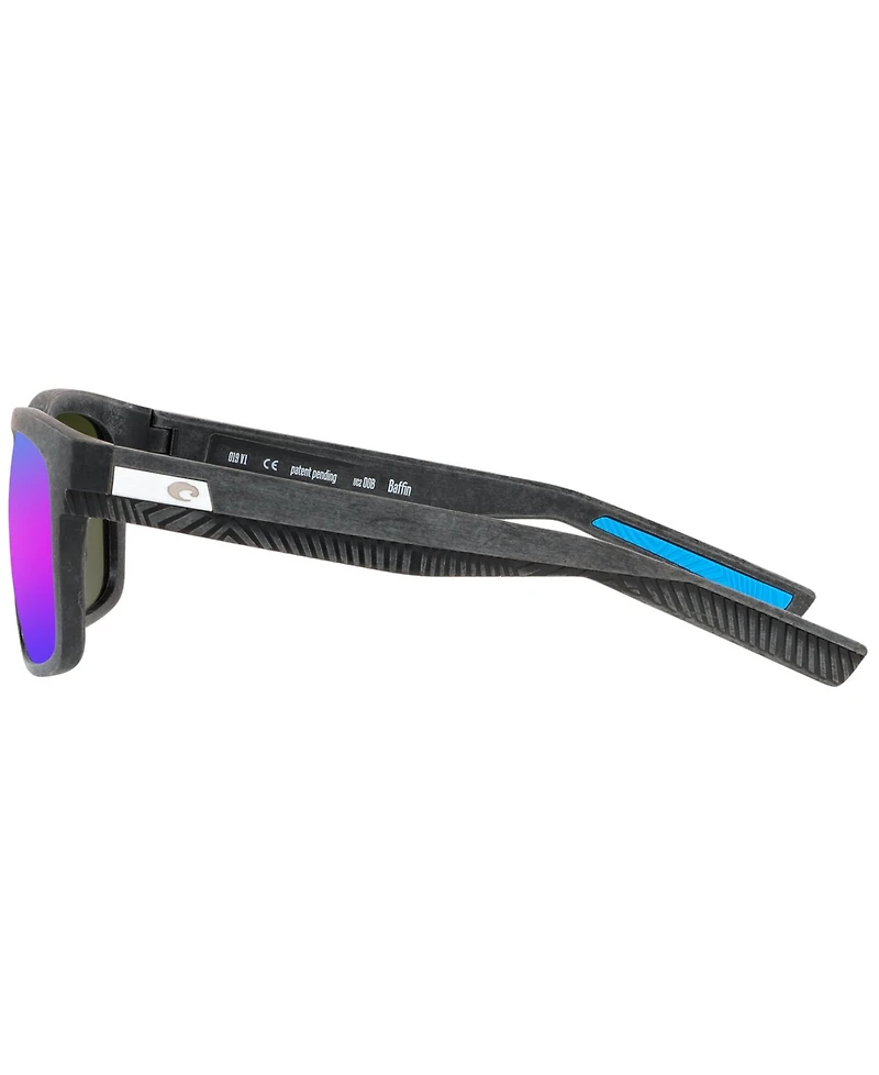 Costa Del Mar Men's Polarized Sunglasses, Baffin 58