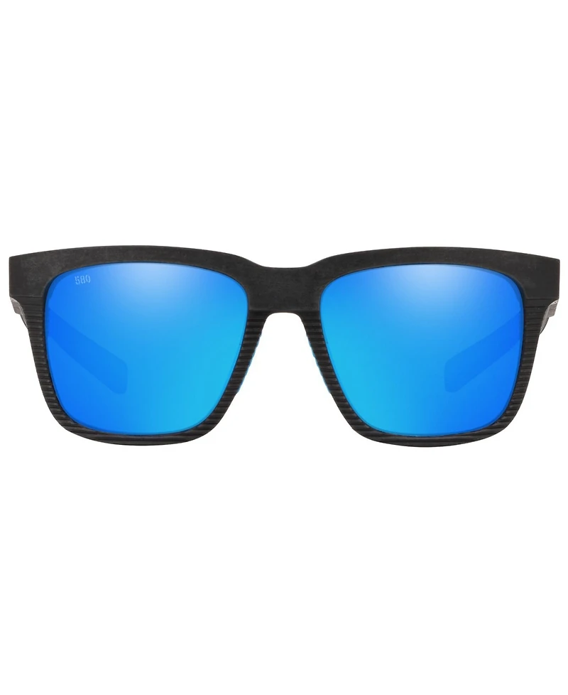 Costa Del Mar Men's Polarized Sunglasses, Pescador 55