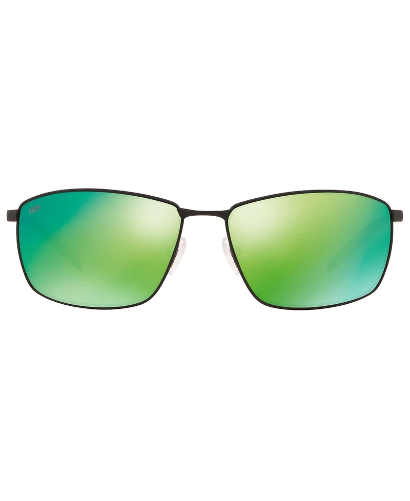 Costa Del Mar Unisex Polarized Sunglasses, Turret 63