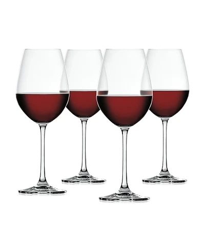 Spiegelau Salute Red Wine Glasses, Set of 4, 19.4 Oz