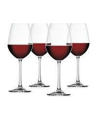 Spiegelau Salute Red Wine Glasses, Set of 4, 19.4 Oz