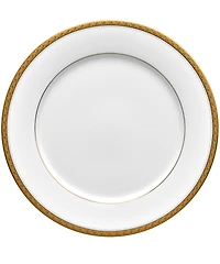 Noritake Charlotta Gold Dinner Plate