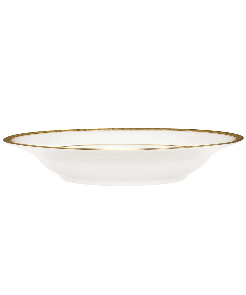 Noritake Charlotta Gold Rim Soup