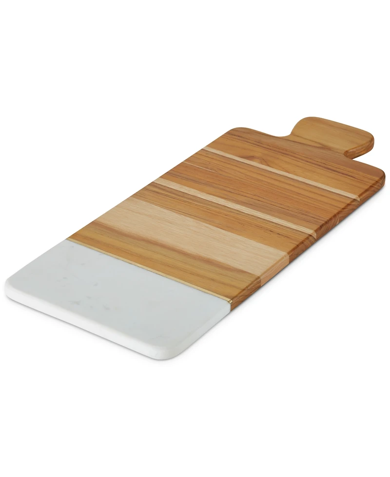 Anolon Teak & Marble Cutting Board