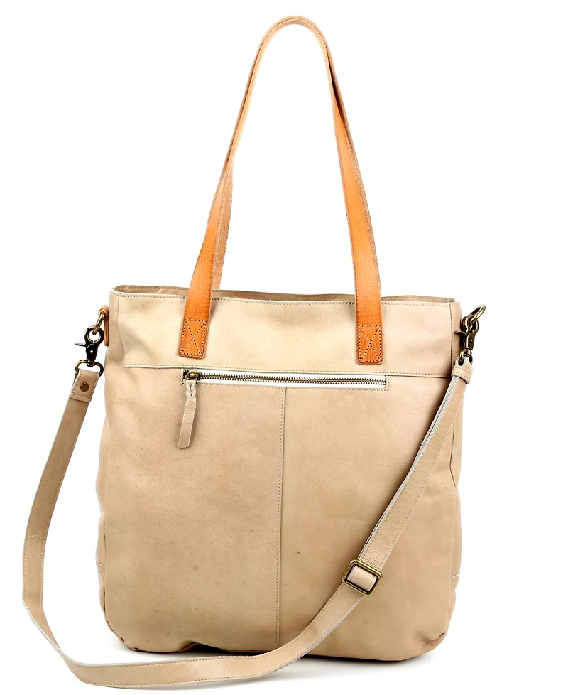 Old Trend Stellar Stud Leather Tote Bag