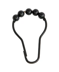 Kingston Brass Roller Ball Shower Curtain Rings 12Pcs/Set