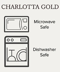 Noritake Charlotta Gold 60 Pc. Dinnerware Set, Service for 12