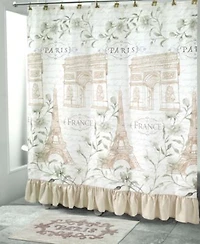 Avanti Paris Botanique Shower Curtain