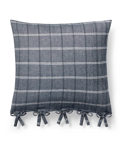Lauren Ralph Lauren Eva Windowpane Decorative Pillow, 18" x 18"