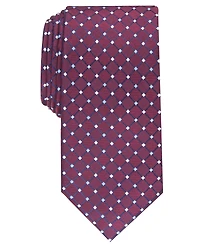 Club Room Men's Classic Grid Tie, Created for Macy's