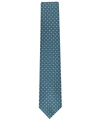 Club Room Men's Classic Grid Tie, Created for Macy's