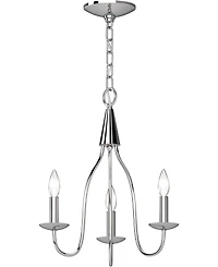 Volume Lighting Windsor 3-Light Hanging Chandelier